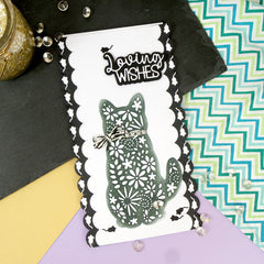 Moonstone Dies - Pawfect Pet Border Strips-4