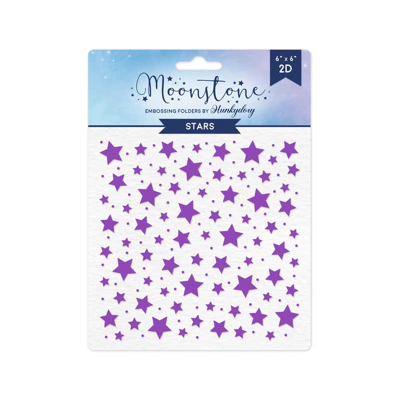 Moonstone Embossing Folders - Stars-1