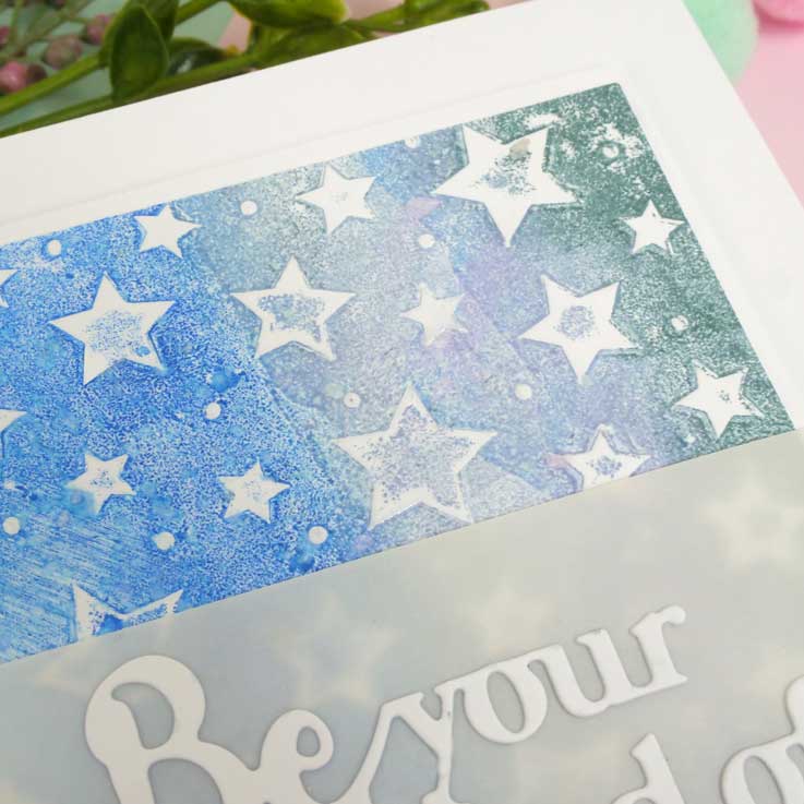Moonstone Embossing Folders - Stars-3