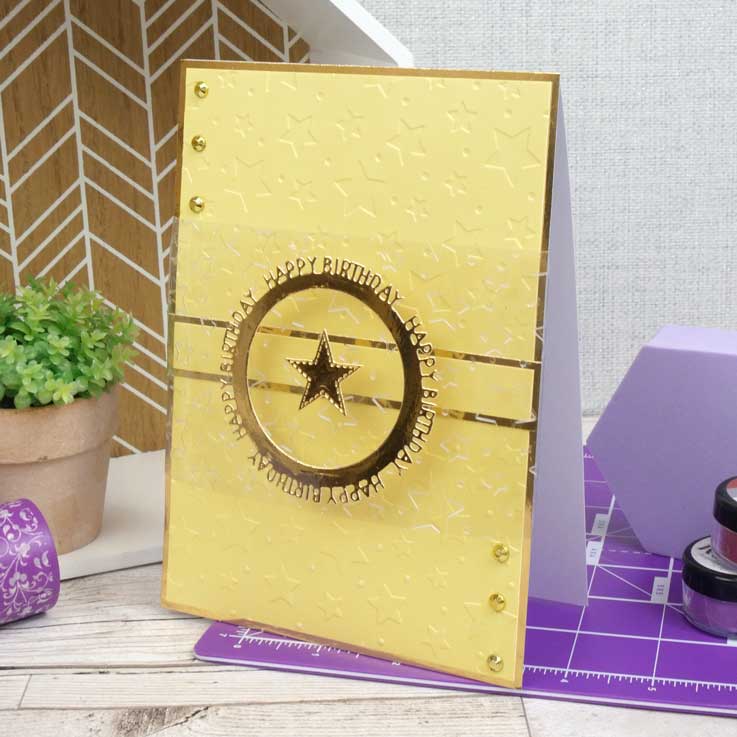 Moonstone Embossing Folders - Stars-8