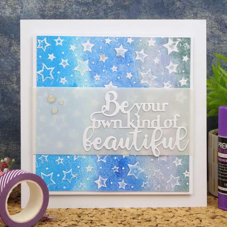 Moonstone Embossing Folders - Stars-2