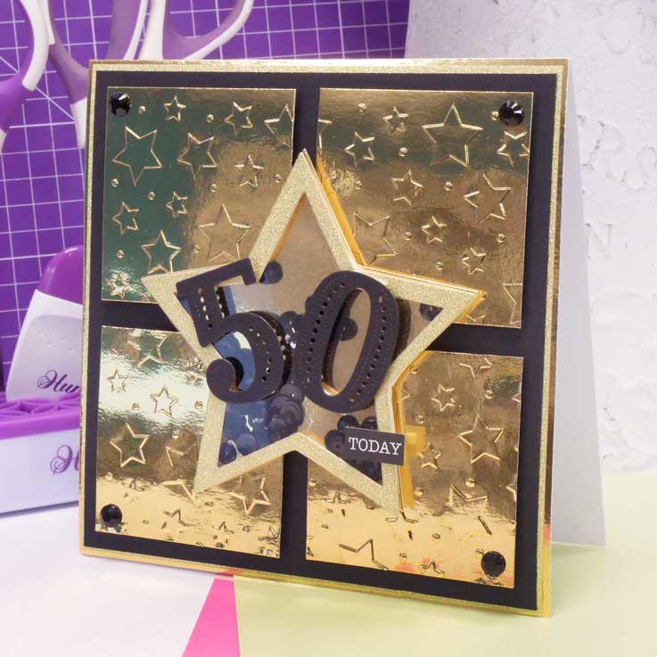 Moonstone Embossing Folders - Stars-5