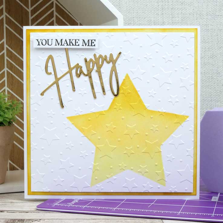 Moonstone Embossing Folders - Stars-4