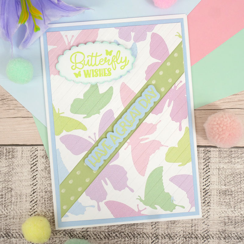 Moonstone Embossing Folders - Stripes-6