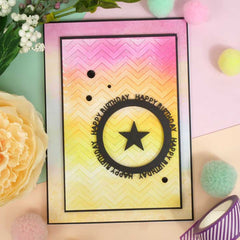 Moonstone Embossing Folders - Zig Zags-2