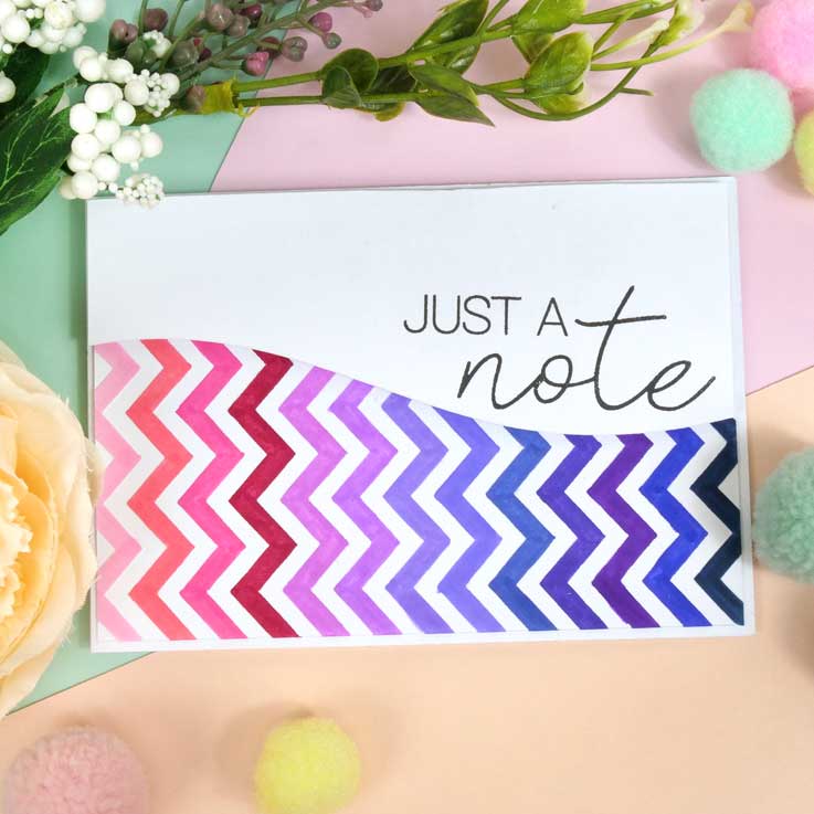 Moonstone Embossing Folders - Zig Zags-5