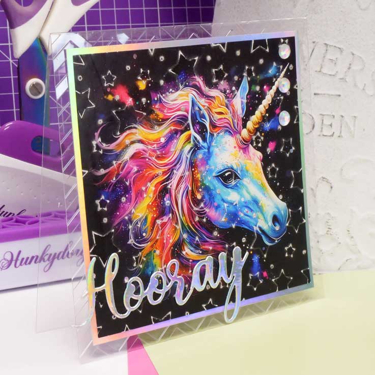 Moonstone Embossing Folders - Zig Zags-10