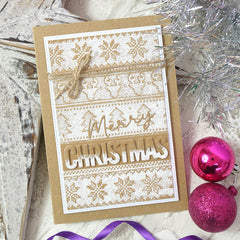Moonstone Embossing Folders - Fabulous Fair Isle-2