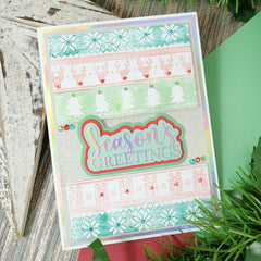 Moonstone Embossing Folders - Fabulous Fair Isle-3