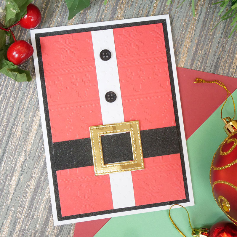Moonstone Embossing Folders - Fabulous Fair Isle-6