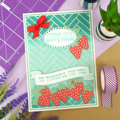 Moonstone Embossing Folders - Herringbone-2