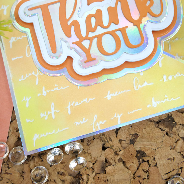 Moonstone Embossing Folders - Script-3