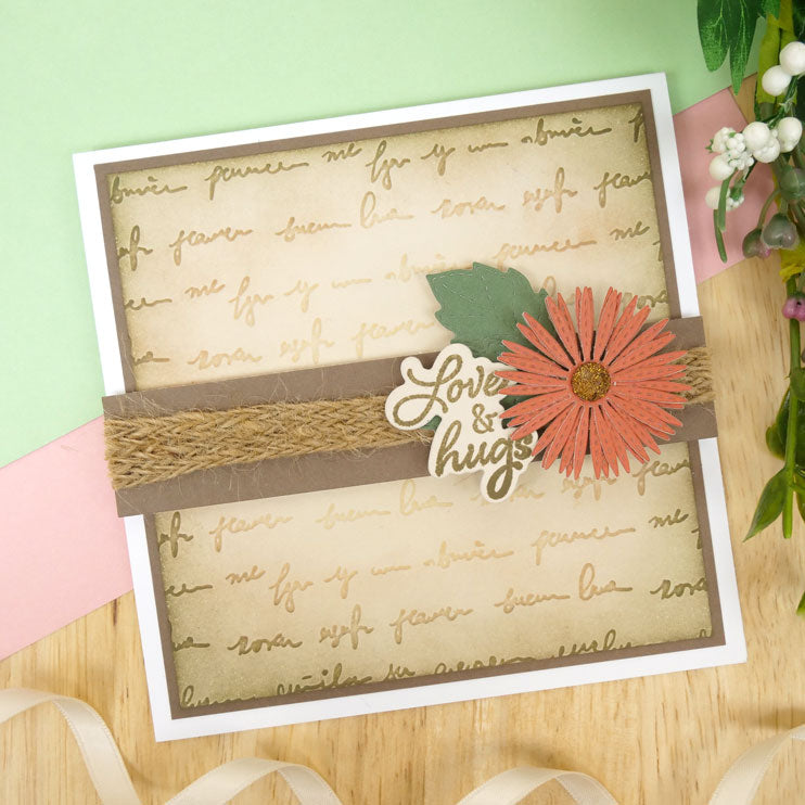 Moonstone Embossing Folders - Script-5