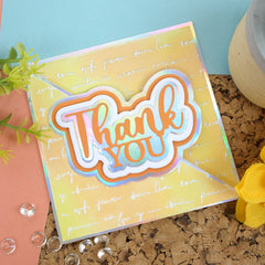 Moonstone Embossing Folders - Script-2