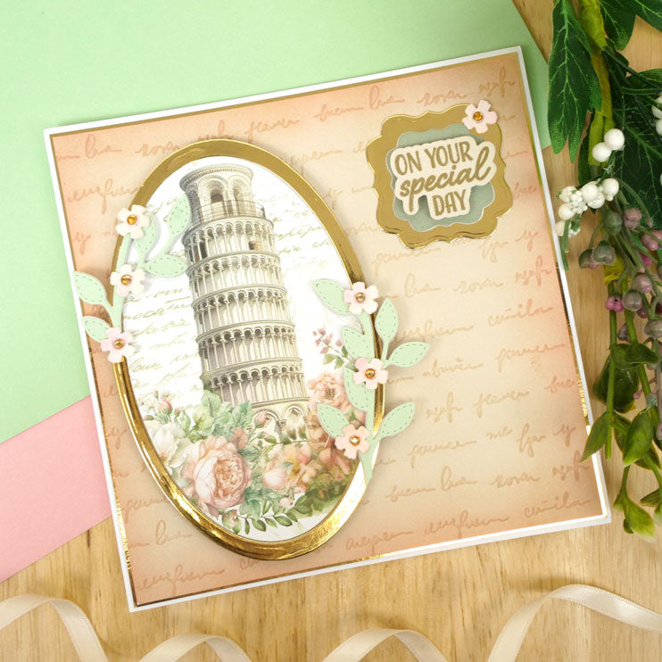 Moonstone Embossing Folders - Script-7