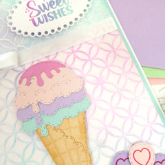 Moonstone Embossing Folders - Trellis-3