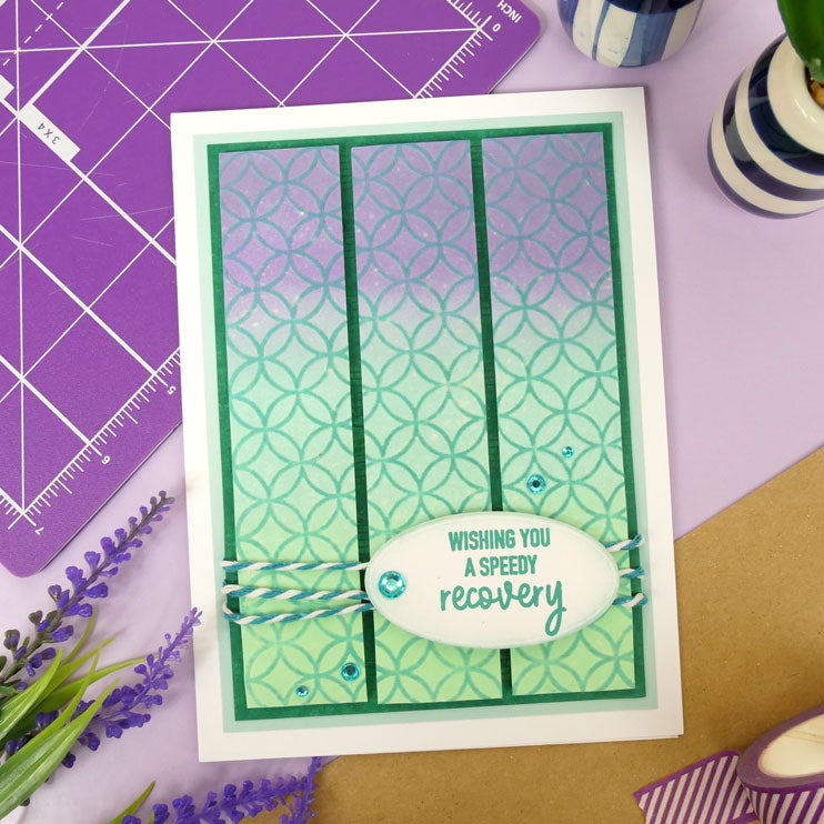 Moonstone Embossing Folders - Trellis-4