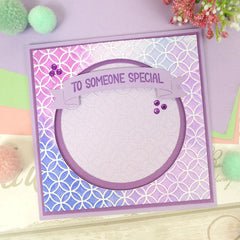 Moonstone Embossing Folders - Trellis-5