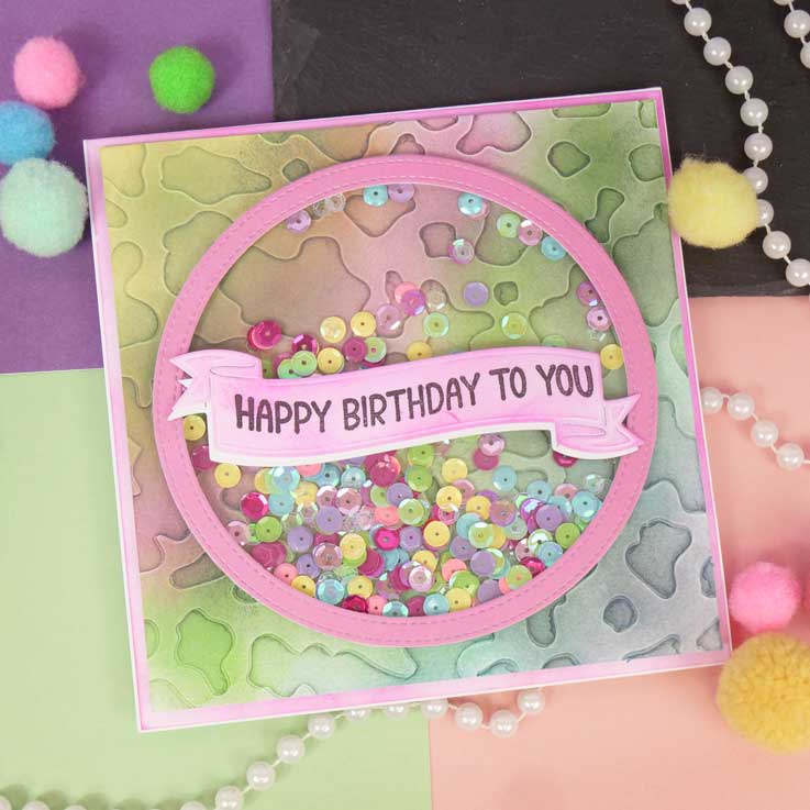 Moonstone Embossing Folders - Cow Print-4