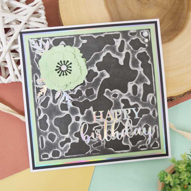 Moonstone Embossing Folders - Cow Print-6