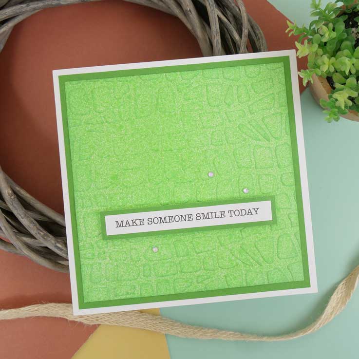 Moonstone Embossing Folders - Crocodile Skin-2
