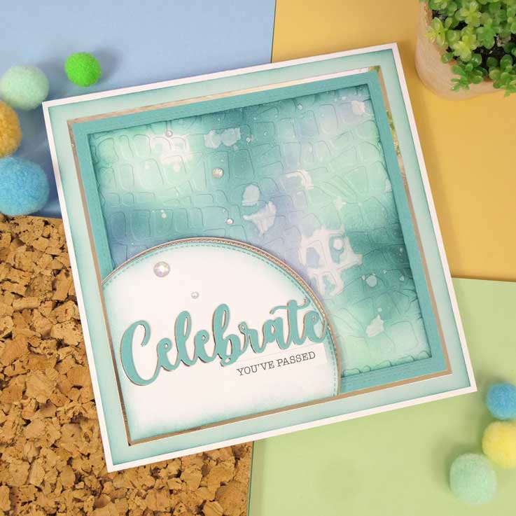 Moonstone Embossing Folders - Crocodile Skin-6