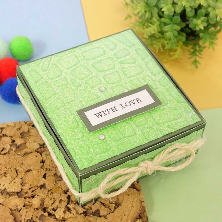 Moonstone Embossing Folders - Crocodile Skin-7