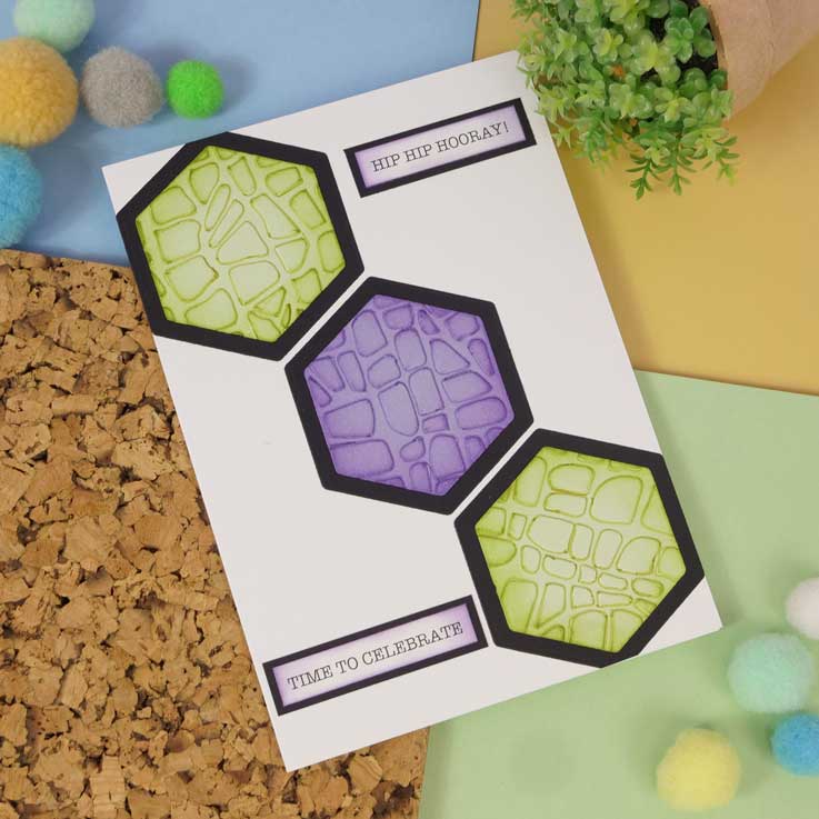 Moonstone Embossing Folders - Crocodile Skin-8