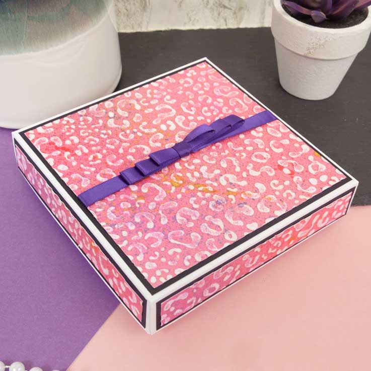 Moonstone Embossing Folders - Leopard Print-4