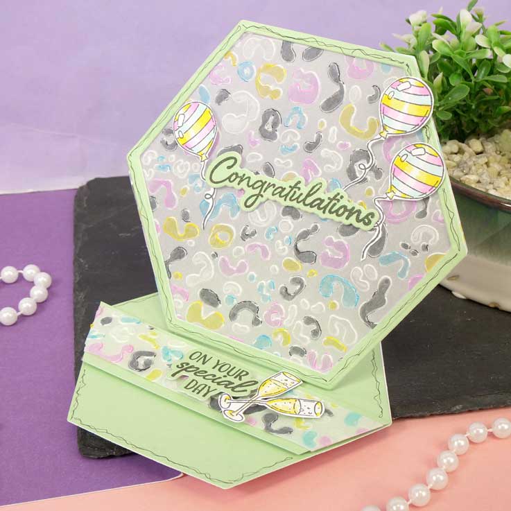 Moonstone Embossing Folders - Leopard Print-6