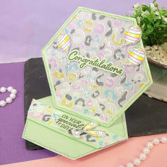 Moonstone Embossing Folders - Leopard Print-6