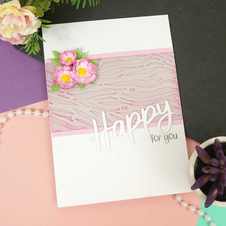 Moonstone Embossing Folders - Tiger Stripes-3