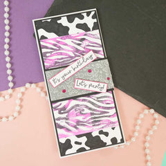 Moonstone Embossing Folders - Tiger Stripes-7