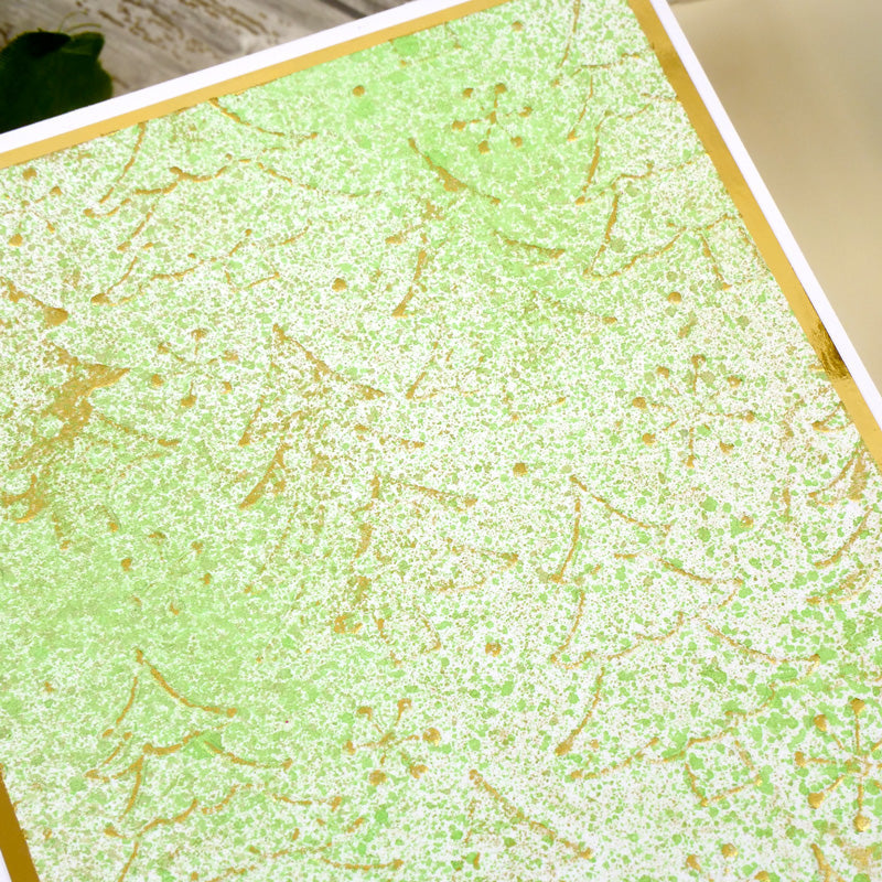 Moonstone Embossing Folders - Christmas Trees-3