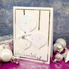 Moonstone Embossing Folders - Christmas Trees-5