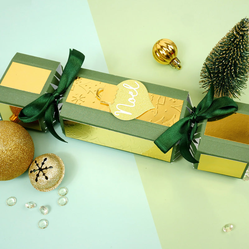 Moonstone Embossing Folders - Christmas Trees-6