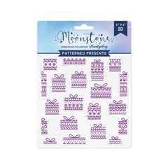 Moonstone Embossing Folders - Patterned Presents-1