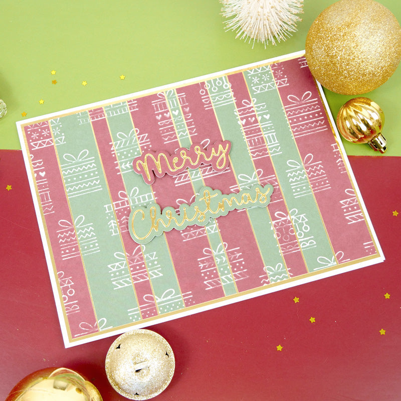 Moonstone Embossing Folders - Patterned Presents-2