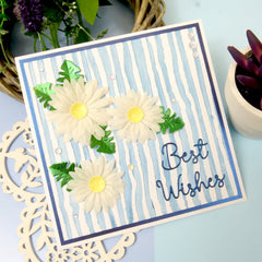 Moonstone Embossing Folders - Distressed Stripes-2