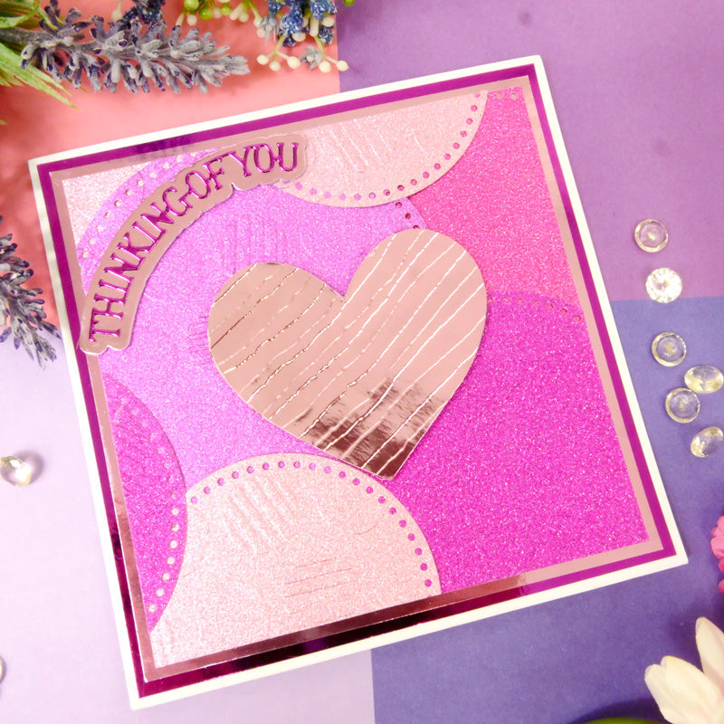 Moonstone Embossing Folders - Distressed Stripes-8