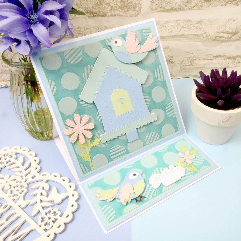 Moonstone Embossing Folders - Doodle Dots-2