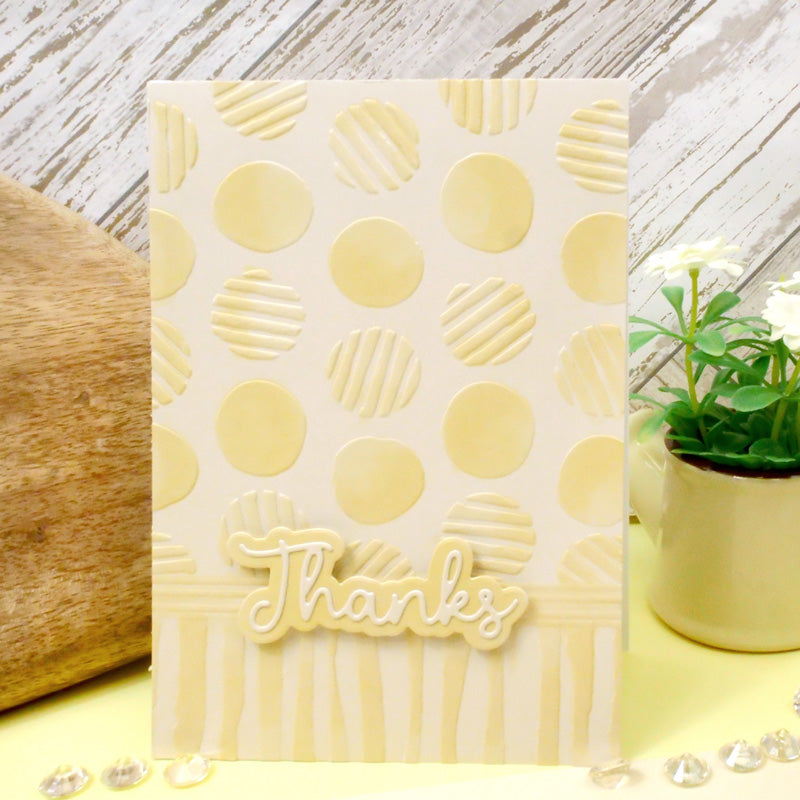 Moonstone Embossing Folders - Doodle Dots-3