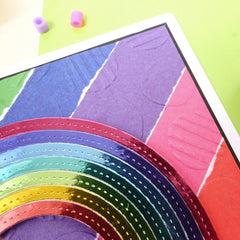 Moonstone Embossing Folders - Doodle Dots-5