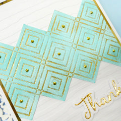 Moonstone Embossing Folders - Geometric Tiles-3