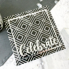 Moonstone Embossing Folders - Geometric Tiles-5