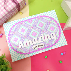 Moonstone Embossing Folders - Geometric Tiles-6