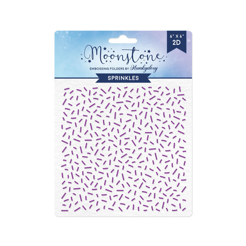 Moonstone Embossing Folders - Sprinkles-1