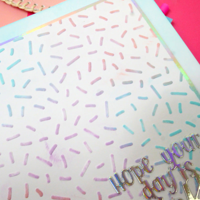 Moonstone Embossing Folders - Sprinkles-3