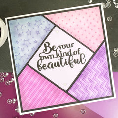 Moonstone Embossing Folders - Stripes-7