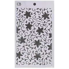 Winter Season Stencil Mix 5"X8"– Triple Layer Set (3 Unique Designs)-3